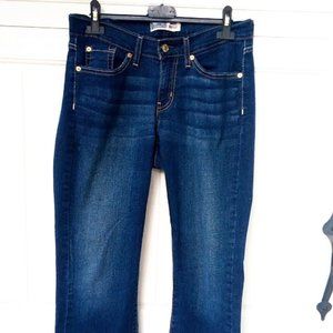 Levis, Signature 8M Boot Cut Jean